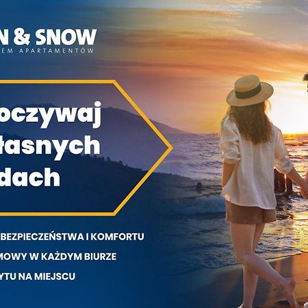 Apartamenty Sun & Snow Horyzont Мендзиздрое Екстериор снимка
