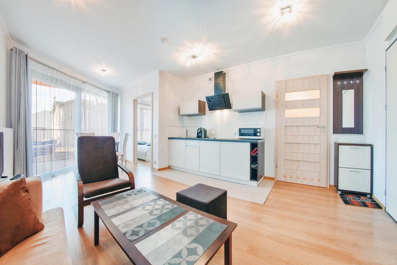 Apartamenty Sun & Snow Horyzont Мендзиздрое Екстериор снимка