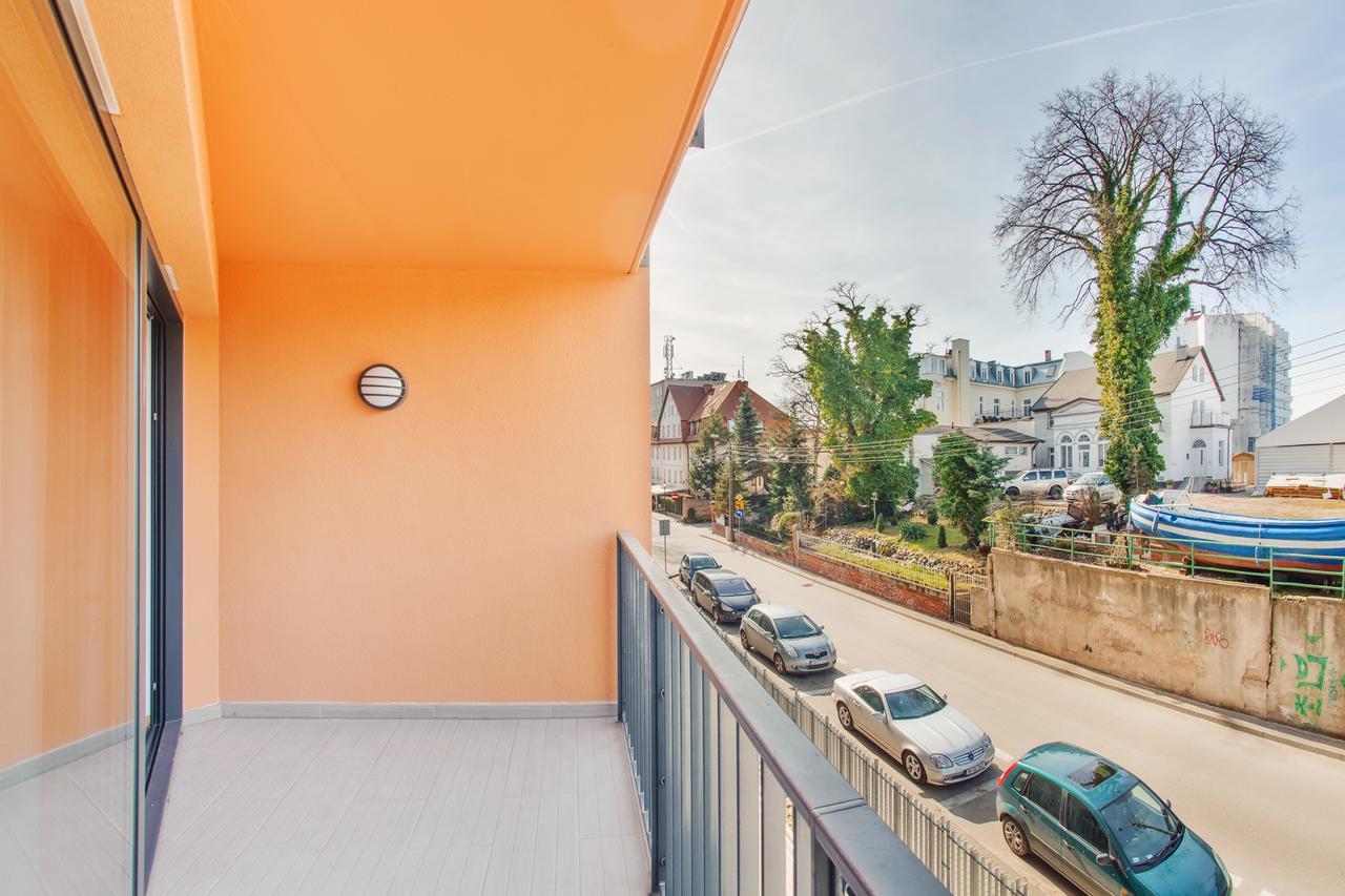 Apartamenty Sun & Snow Horyzont Мендзиздрое Екстериор снимка