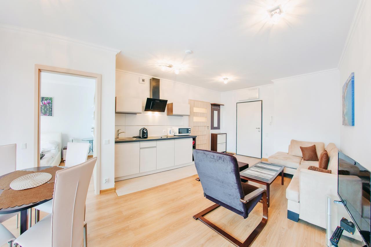 Apartamenty Sun & Snow Horyzont Мендзиздрое Екстериор снимка